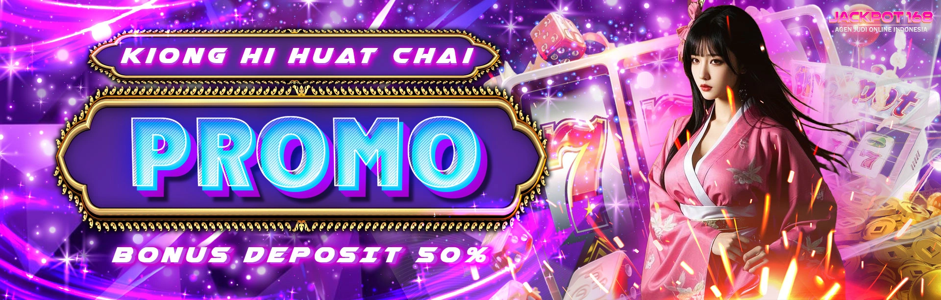 KOMET777 Banner Slot Online